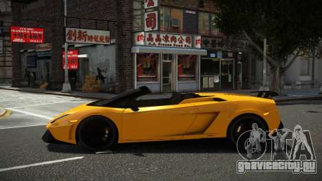 Lamborghini Gallardo Bufly для GTA 4