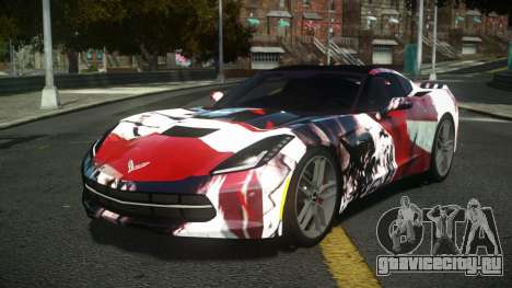 Chevrolet Corvette Zarolay S5 для GTA 4