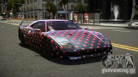 Ferrari F40 Thikorey S9 для GTA 4