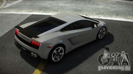 Lamborghini Gallardo Woofal для GTA 4