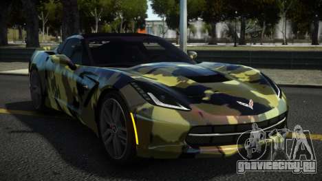 Chevrolet Corvette Zarolay S6 для GTA 4