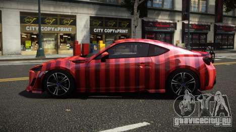 Subaru BRZ Tokillay S13 для GTA 4