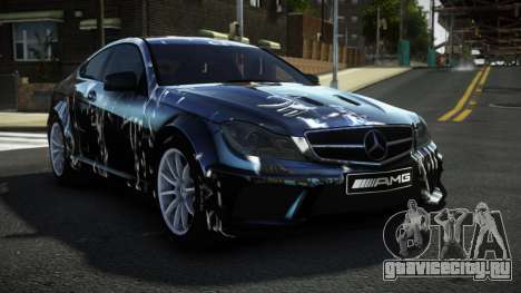 Mercedes-Benz C63 AMG Geruto S1 для GTA 4