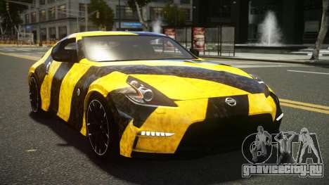 Nissan 370Z Xinau S9 для GTA 4