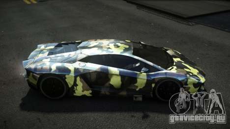 Lamborghini Aventador Bashider S4 для GTA 4