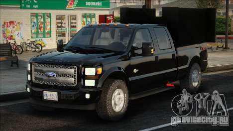 Ford F-250 Super Duty losdealinea для GTA San Andreas