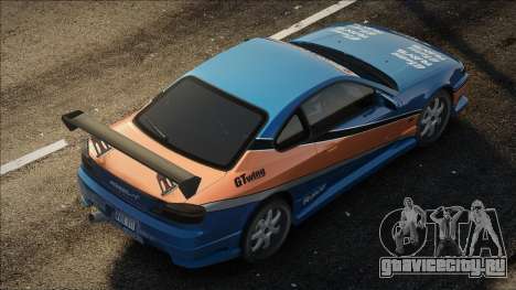 1999 Nissan Silvia S15 Spec-S Mona Lisa v1.1 для GTA San Andreas