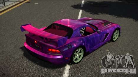 Dodge Viper Mukaso S3 для GTA 4