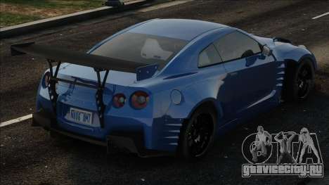 BenSopra Nissan GT-R (R35) для GTA San Andreas