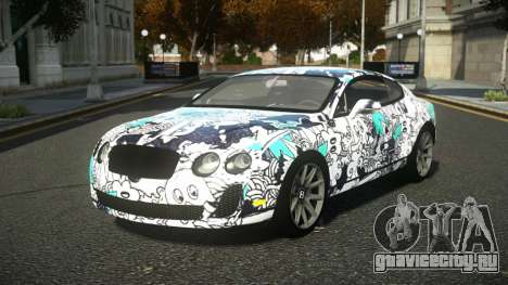 Bentley Continental Sefrula S3 для GTA 4