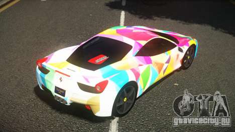 Ferrari 458 Tifrog S5 для GTA 4