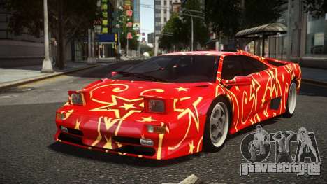 Lamborghini Diablo Mukisa S3 для GTA 4