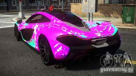 McLaren P1 Xemoshi S10 для GTA 4