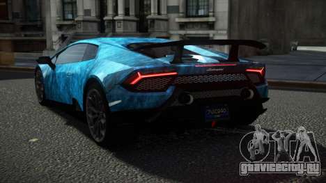 Lamborghini Huracan Takoshi S1 для GTA 4