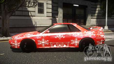 Nissan Skyline R32 Faskbo S13 для GTA 4