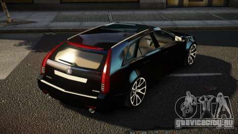 Cadillac CTS Hulopa для GTA 4