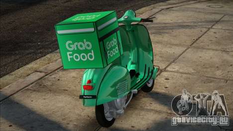 Vespa GrabFood Style для GTA San Andreas