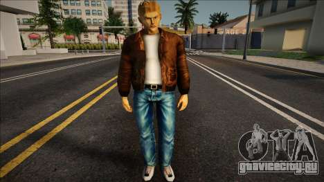 Ryo Ashiara (KRGills) kamen rider agito skin для GTA San Andreas