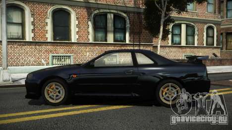 Nissan Skyline R34 Brahmo для GTA 4