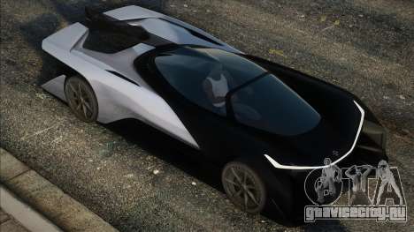 2016 Faraday Future FFZero1 Beta version] для GTA San Andreas