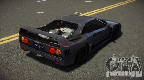 Ferrari F40 Thikorey для GTA 4