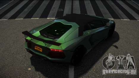 Lamborghini Aventador Faser для GTA 4