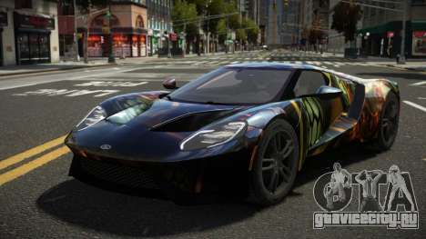 Ford GT Cluharo S10 для GTA 4