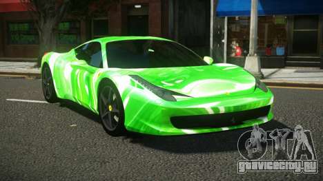 Ferrari 458 Tifrog S11 для GTA 4