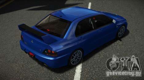 Mitsubishi Lancer Evo IX Dopser для GTA 4