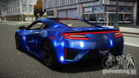 Acura NSX Niyoh S2 для GTA 4