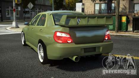 Subaru Impreza Gujilo для GTA 4