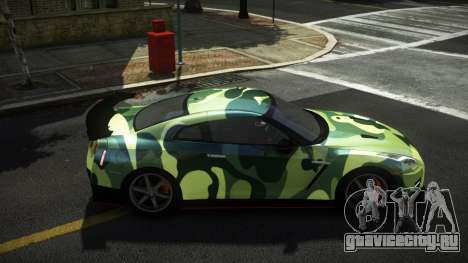 Nissan GT-R Vujarey S7 для GTA 4