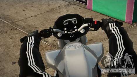 Honda Twister 250 2022 V4 для GTA San Andreas