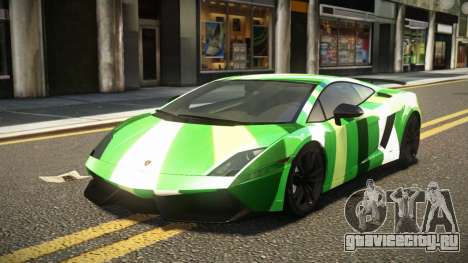 Lamborghini Gallardo Harikoto S12 для GTA 4