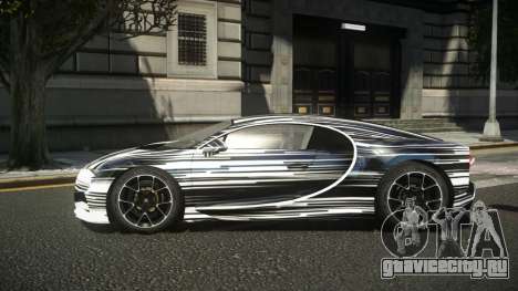 Bugatti Chiron Faruh S12 для GTA 4