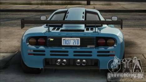 1993 McLaren F1 LM для GTA San Andreas