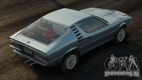 Alfa Romeo Montreal (105.64) 1970 v1 для GTA San Andreas