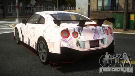 Nissan GT-R Vujarey S11 для GTA 4