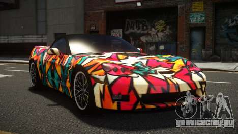 Chevrolet Corvette Havuse S5 для GTA 4