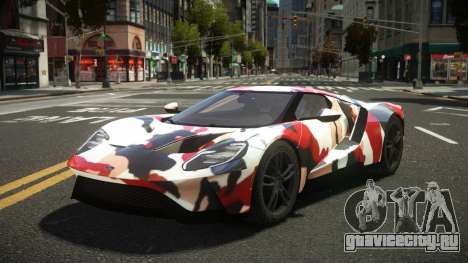 Ford GT Cluharo S14 для GTA 4