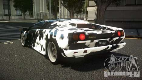 Lamborghini Diablo Mukisa S9 для GTA 4