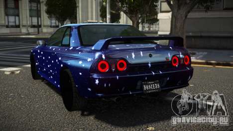 Nissan Skyline R32 Faskbo S11 для GTA 4