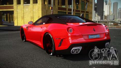 Ferrari 599 Grazola для GTA 4