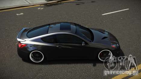 Hyundai Genesis Serot для GTA 4