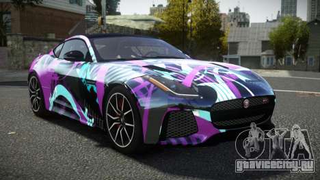 Jaguar F-Type Mockisho S11 для GTA 4