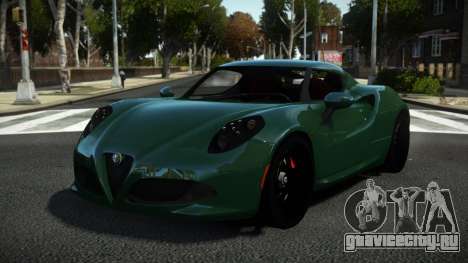 Alfa Romeo 4C Derola для GTA 4