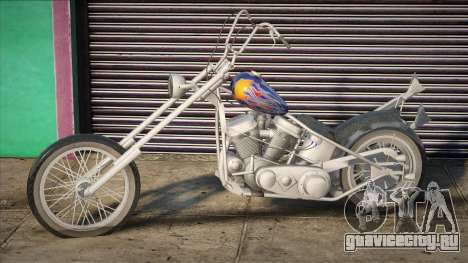 Johny Blaze Grace Bike Mod для GTA San Andreas