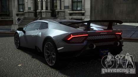 Lamborghini Huracan Takoshi для GTA 4