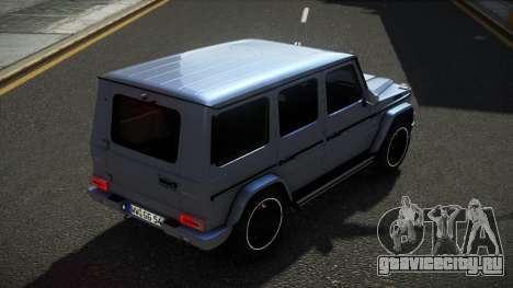 Mercedes-Benz G65 AMG Tyniklo для GTA 4