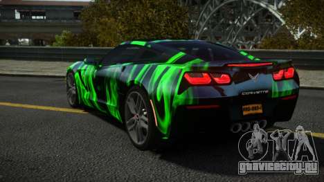 Chevrolet Corvette Zarolay S8 для GTA 4